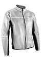 LEATT nepremočljiva jakna - MTB RACECOVER - bela