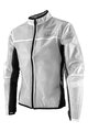 LEATT nepremočljiva jakna - MTB RACECOVER - bela