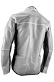 LEATT nepremočljiva jakna - MTB RACECOVER - bela