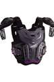 LEATT ščitnik za hrbet in prsni koš - CHEST PROTECTOR 4.5 PRO JACKI WOMEN - črna