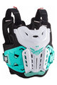 LEATT ščitnik za hrbet in prsni koš - CHEST PROTECTOR 4.5 WOMEN - črna/bela/zelena