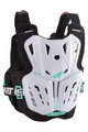 LEATT ščitnik za hrbet in prsni koš - CHEST PROTECTOR 4.5 WOMEN - črna/bela/zelena