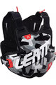 LEATT ščitnik za hrbet in prsni koš - CHEST PROTECTOR 1.5 TORQUE - črna/bela/rdeča