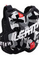 LEATT ščitnik za hrbet in prsni koš - CHEST PROTECTOR 1.5 TORQUE - črna/bela/rdeča