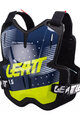 LEATT ščitnik za hrbet in prsni koš - CHEST PROTECTOR 1.5 TORQUE - črna/modra/rumena