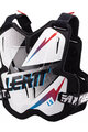 LEATT ščitnik za hrbet in prsni koš - CHEST PROTECTOR 1.5 TORQUE - črna/bela
