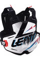 LEATT ščitnik za hrbet in prsni koš - CHEST PROTECTOR 1.5 TORQUE - črna/bela