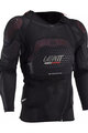 LEATT ščitnik za hrbet in prsni koš - BODY PROTECTOR 3DF AIRFIT EVO - črna