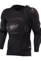 LEATT ščitnik za hrbet in prsni koš - BODY PROTECTOR 3DF AIRFIT EVO - črna