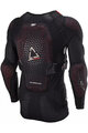 LEATT ščitnik za hrbet in prsni koš - BODY PROTECTOR 3DF AIRFIT EVO - črna