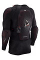 LEATT ščitnik za hrbet in prsni koš - BODY PROTECTOR 3DF AIRFIT EVO - črna