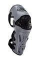 LEATT blazinice za kolena - DUAL AXIS PRO - siva