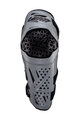 LEATT blazinice za kolena - DUAL AXIS PRO - siva
