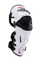 LEATT blazinice za kolena - DUAL AXIS PRO - bela