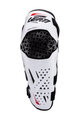 LEATT blazinice za kolena - DUAL AXIS PRO - bela