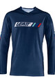 LEATT Kolesarski dres z dolgimi rokavi poletni - MTB ENDURO 4.0 - modra
