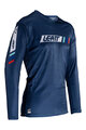 LEATT Kolesarski dres z dolgimi rokavi poletni - MTB ENDURO 4.0 - modra