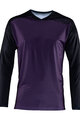 LEATT Kolesarski dres z dolgimi rokavi poletni - MTB ENDURO 4.0 - vijolična