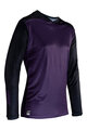 LEATT Kolesarski dres z dolgimi rokavi poletni - MTB ENDURO 4.0 - vijolična