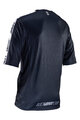 LEATT Kolesarski dres s kratkimi rokavi - MTB ENDURO 3.0 - črna