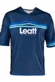 LEATT Kolesarski dres s kratkimi rokavi - MTB ENDURO 3.0 - modra