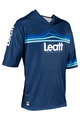 LEATT Kolesarski dres s kratkimi rokavi - MTB ENDURO 3.0 - modra
