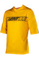 LEATT Kolesarski dres s kratkimi rokavi - MTB ENDURO 3.0 - rumena