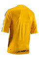 LEATT Kolesarski dres s kratkimi rokavi - MTB ENDURO 3.0 - rumena