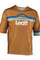 LEATT Kolesarski dres s kratkimi rokavi - MTB ENDURO 3.0 - rjava
