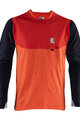 LEATT Kolesarski dres z dolgimi rokavi poletni - MTB ALL MOUNTAIN 5.0 - rdeča
