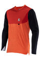 LEATT Kolesarski dres z dolgimi rokavi poletni - MTB ALL MOUNTAIN 5.0 - rdeča