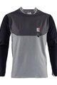 LEATT Kolesarski dres z dolgimi rokavi poletni - MTB ALL MOUNTAIN 5.0 - siva