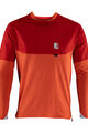 LEATT Kolesarski dres z dolgimi rokavi poletni - MTB ALL MOUNTAIN 4.0 - rdeča