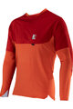 LEATT Kolesarski dres z dolgimi rokavi poletni - MTB ALL MOUNTAIN 4.0 - rdeča