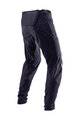 LEATT Kolesarske dolge hlače brez naramnic - MTB ALLMTN 4.0 - črna