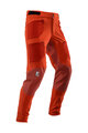 LEATT Kolesarske dolge hlače brez naramnic - MTB ALLMTN 4.0 - rdeča