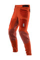 LEATT Kolesarske dolge hlače brez naramnic - MTB ALLMTN 4.0 - rdeča