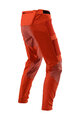 LEATT Kolesarske dolge hlače brez naramnic - MTB ALLMTN 4.0 - rdeča