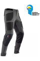 LEATT Kolesarske dolge hlače brez naramnic - MTB ALLMTN 4.0 - siva