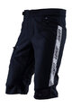 LEATT Kolesarske kratke hlače brez naramnic - GRAVITY 4.0 - črna