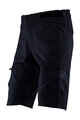 LEATT Kolesarske kratke hlače brez naramnic - MTB ENDURO 2.0 - črna