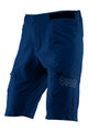 LEATT Kolesarske kratke hlače brez naramnic - MTB ENDURO 2.0 - modra
