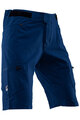 LEATT Kolesarske kratke hlače brez naramnic - MTB ENDURO 2.0 - modra