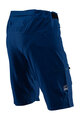 LEATT Kolesarske kratke hlače brez naramnic - MTB ENDURO 2.0 - modra