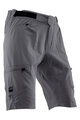 LEATT Kolesarske kratke hlače brez naramnic - MTB ENDURO 2.0 - siva
