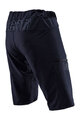 LEATT Kolesarske kratke hlače brez naramnic - MTB ENDURO 1.0 - črna
