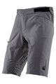 LEATT Kolesarske kratke hlače brez naramnic - MTB ENDURO 1.0 - siva