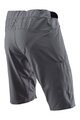 LEATT Kolesarske kratke hlače brez naramnic - MTB ENDURO 1.0 - siva
