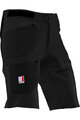 LEATT Kolesarske kratke hlače brez naramnic - MTB ALLMOUNTAIN 3.0 - črna