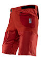 LEATT Kolesarske kratke hlače brez naramnic - MTB ALLMOUNTAIN 3.0 - rdeča